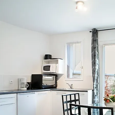 Апартаменты Avec Terrasse *