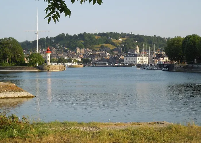 Apartamento Avec Terrasse Honfleur