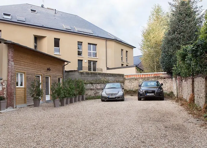 Avec Terrasse شقة أونفلور